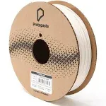 ProtoPlant Protopasta 1.75mm White Matte Fiber HTPLA 3D Printer Filament - 0.5kg Spool (1.1 lbs)