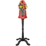 15 in. Vintage Candy Gumball Machine Bank with Stand