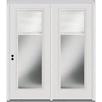 National Door Company Z001612R Fiberglass Smooth Primed Right-Hand Inswing