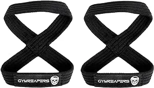 Gymreapers Figure 8 Lifting Straps