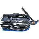 Strike King Tour Grade Swim Jig - Black Blue - 1/4oz