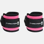 Gymreapers Ankle Straps (Pair) For Cable Machine Kickbacks, Glute Workouts, Lower Body Exercises - Adjustable Leg Straps with Neoprene Padding