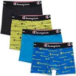 Boys 6-20 Champion 4-Pack Everyday Active Boxer Briefs, Boy's, Size: Medium