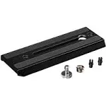 Manfrotto 504PLONG Video Camera Plate for 504 Fluid Head (Black)