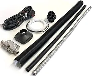 Eberspacher Espar Airtronic D2 Complete Heater Vehicle Installation Kit Including ...