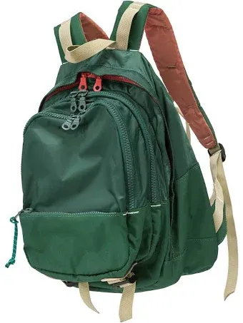 DORIS&JACKY UNISEX Campus Backpack Large Capacity Travel Casual Daypack For Women(Green)