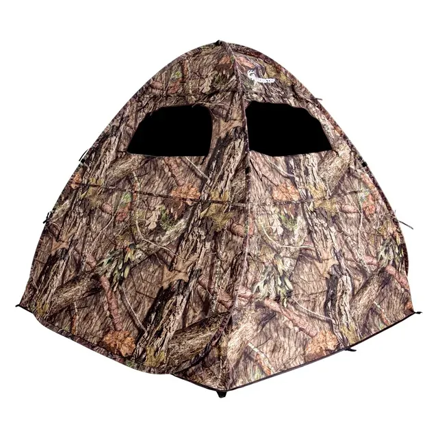 Ameristep AMEBL1008 Gunner Blind Mossy Oak