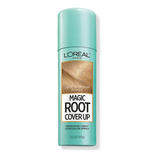 Magic Root Cover Up Concealer Spray L'Oreal Paris 03 Rubios de Claro a Medio, 2 oz