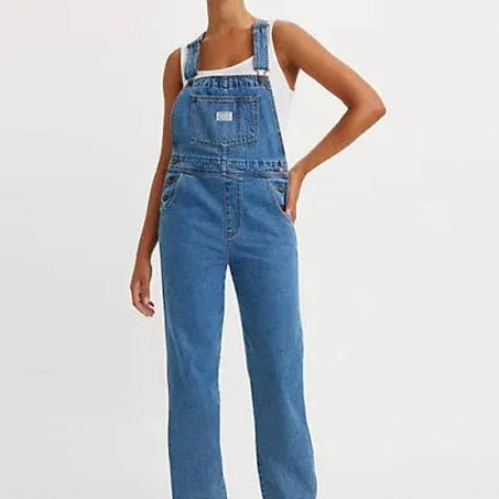 Levi's Vintage Overall in Blue - Size S