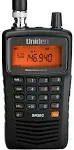 Uniden SR30C 500 Channel Handheld Scanner - Black