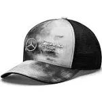 Mercedes AMG Petronas F1 Tie-Dye Trucker Cap