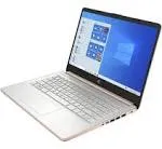 HP Laptop 14-dq0030nr - 14-inch - Celeron N4020 - 4 GB Ram - 64 GB eMMC - US