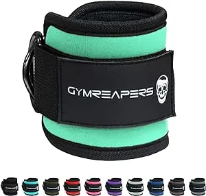 Gymreapers Ankle Straps - Mint (Pair)