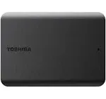 External Hard Drive Toshiba HDTB510EK3AA 1 TB SSD