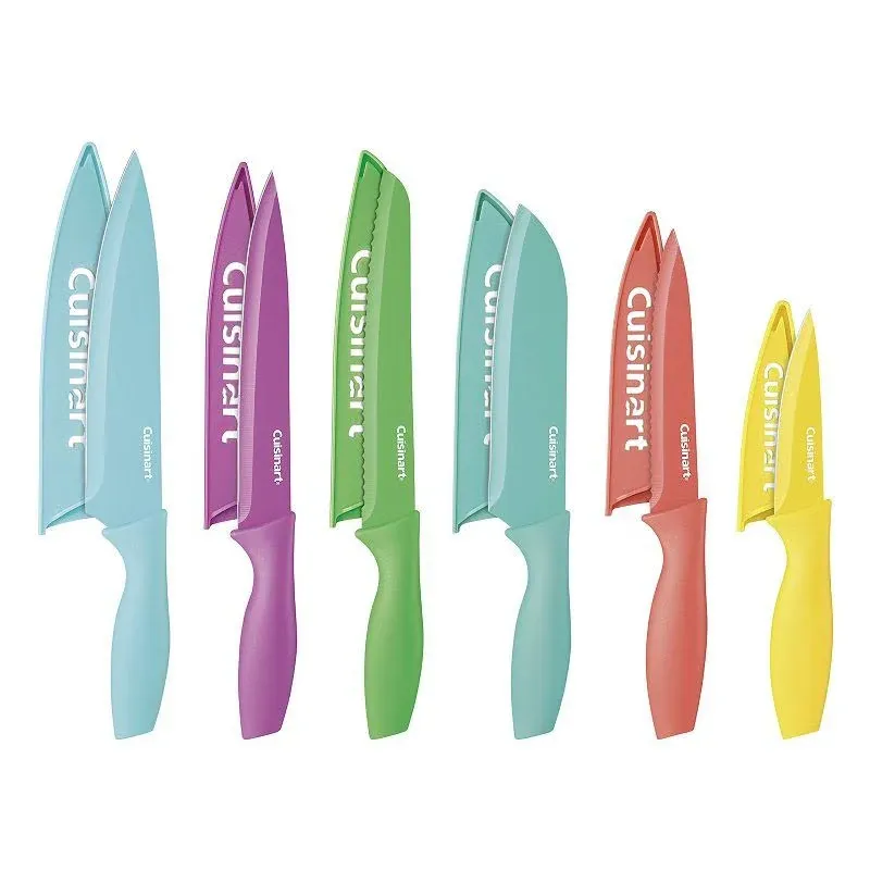 Cuisinart® Advantage 12-pc. Ceramic-Coated Cutlery Set