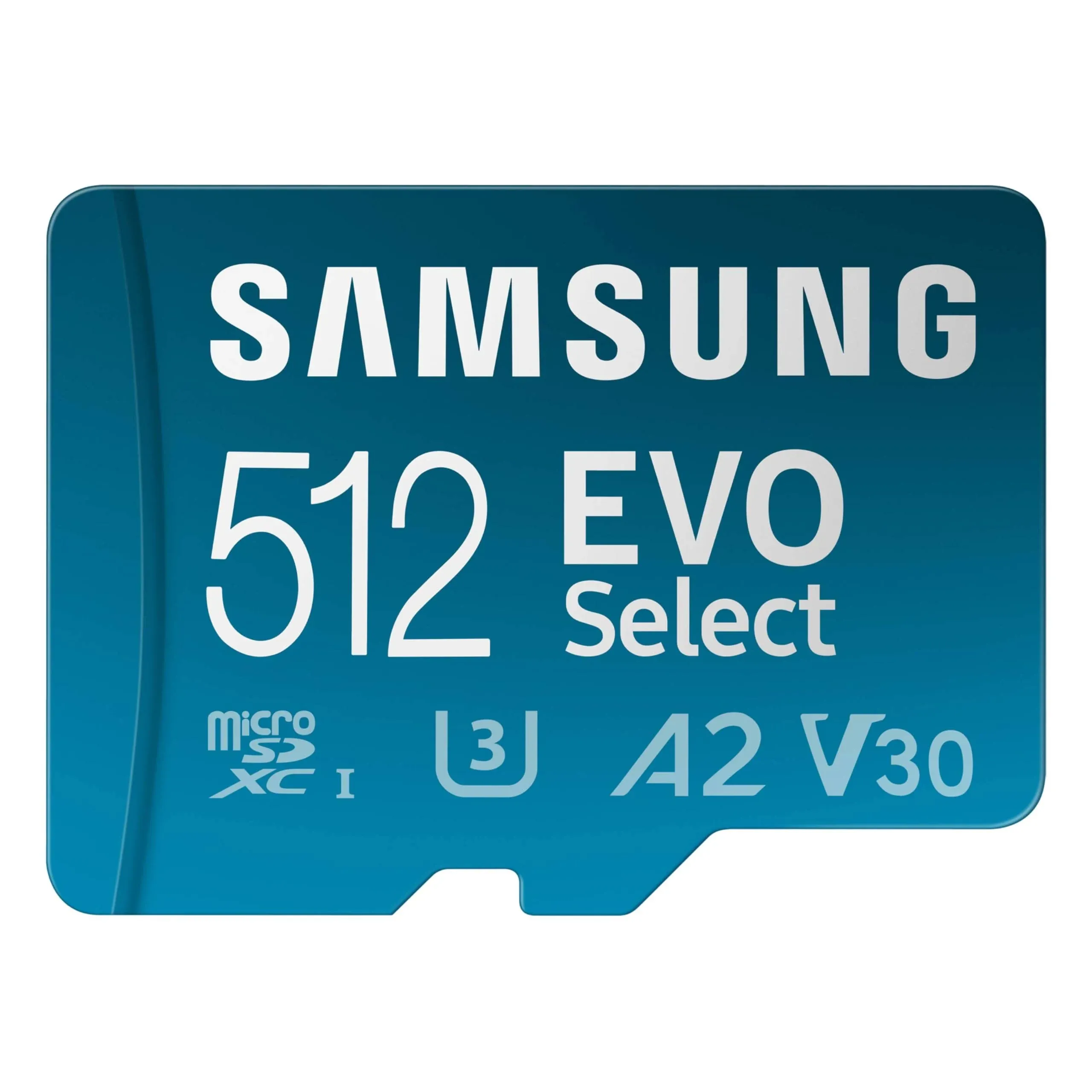 Samsung Evo Select + Adapter MB-ME128SA microSDXC Memory Card