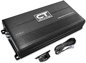 CT Sounds CT-1000.1D Compact Class D Car Audio Monoblock Amplifier, 1000 Watts RMS