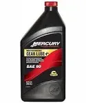 Mercury High Performance Gear Lube SAE 90(all sizes)