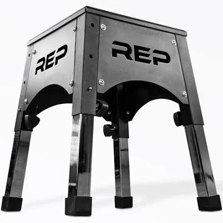 REP FITNESS PR-1100 Power Rack - 700 lbs Rated Lifting Cage for Weight Training