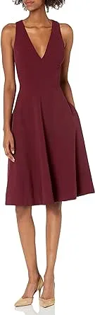 Dress The Population Catalina Dress - Red - S