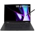 LG gram Pro 16-inch Thin and Lightweight Laptop Intel Evo Edition