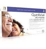 Quidel QuickVue At-Home OTC COVID-19 Test