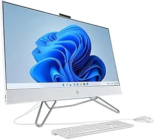 Dell Inspiron 7720 All in One Desktop - 27-inch FHD Touchscreen Display, Intel Core i7-1355U, 32GB RAM, 512GB SSD + 1TB HDD, NVIDIA GeForce MX550 GDDR6, Windows 11 Pro, Services Included - White