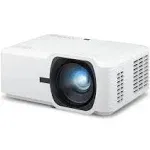 LS740HD - 5000 Lumens 1080p Laser Projector with 1.3x Optical Zoom, H/V Keystone, 4 Corner Adjustment, 360 Degree Angle