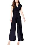 Vince Camuto Twist Front Jumpsuit Women's