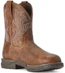 "Ariat Women's Heartland Anthem Round Toe Shortie Western Boots - Copper Kettle - Size 9.5"