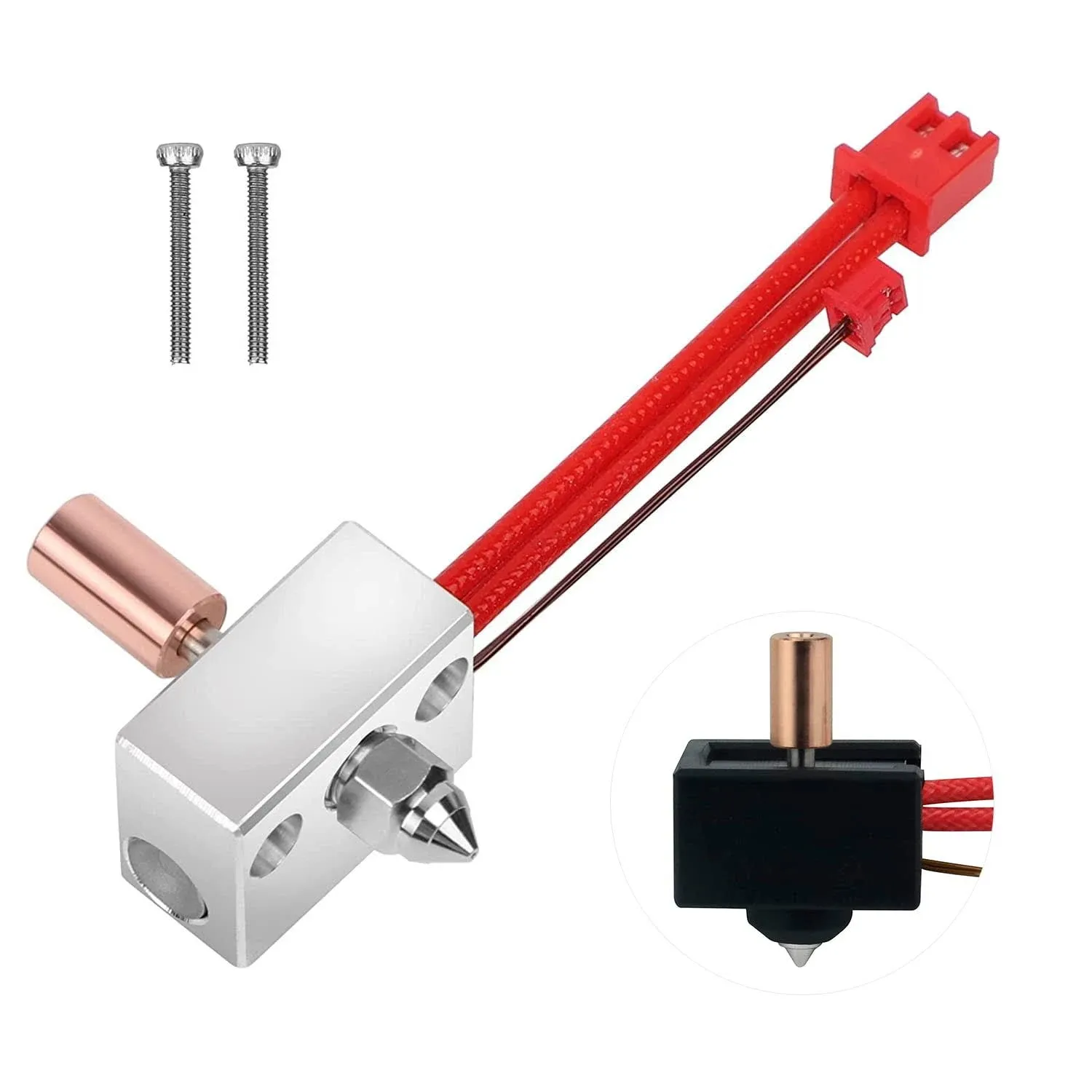 Creality Official Sprite Extruder Heater Block Upgrade Kit High Temp 300°C