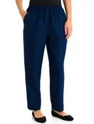 Alfred Dunner Women's Twill Pants