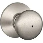 Schlage Plymouth Satin Nickel Privacy Knob Right or Left Handed