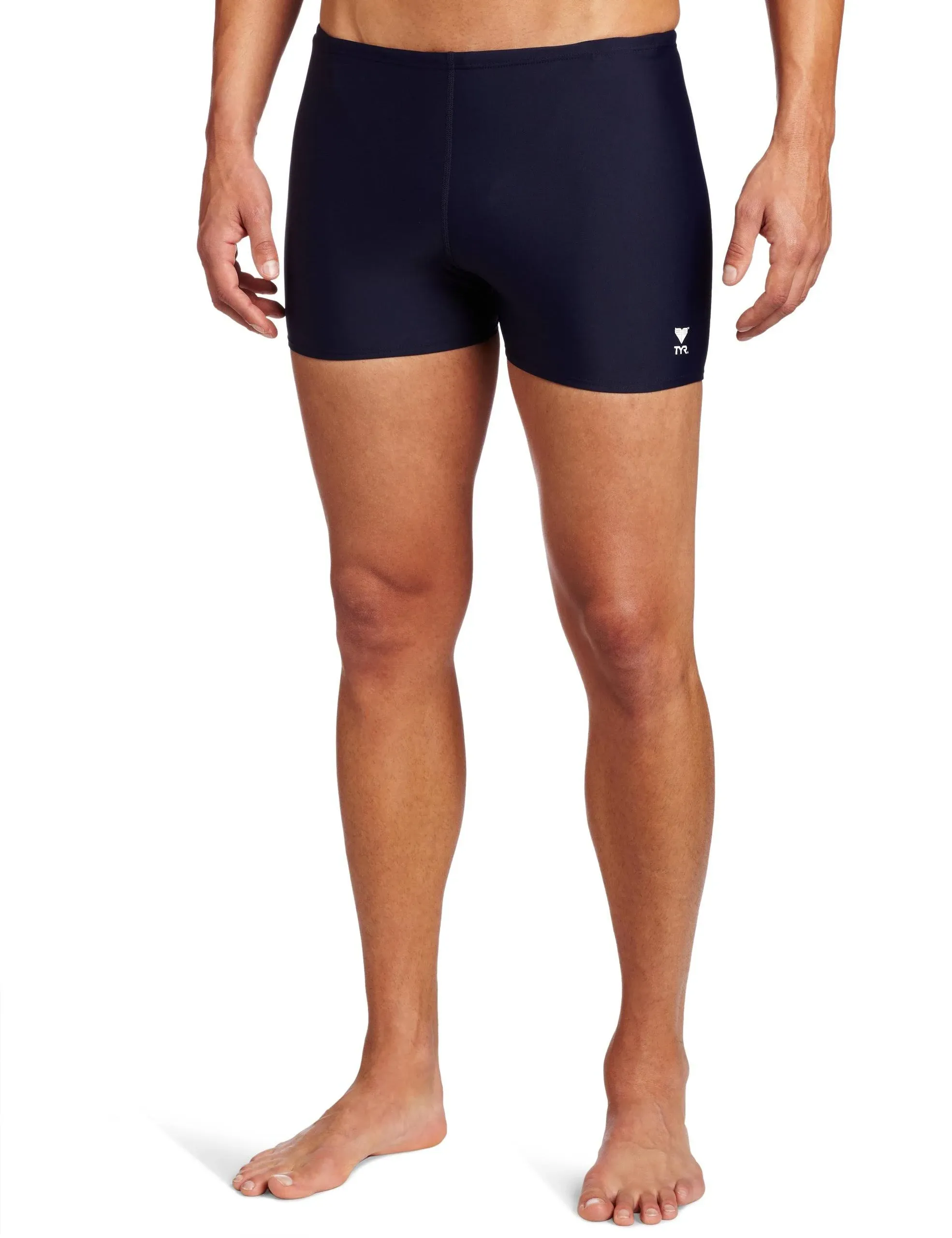 TYR Men's Solid Square Leg - 2024