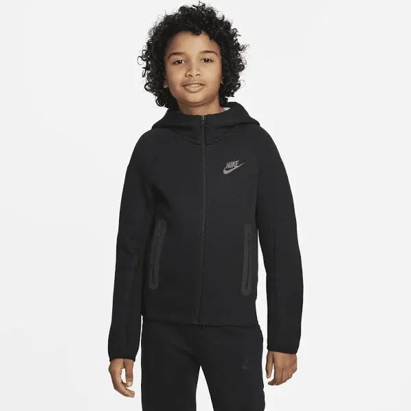 Nike Boys' Sportswear Full-Zip Tech Fleece Hoodie