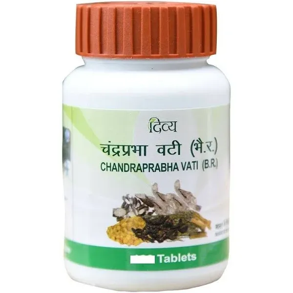 Divya Chandraprabha Vati - 60 G (120 Tablets)