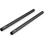 SmallRig 15mm Carbon Fiber Rod for 15mm Rod Support System (Non-Thread), 12 inch