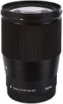 Sigma 16mm f/1.4 DC DN Contemporary Lens for Canon EF-M