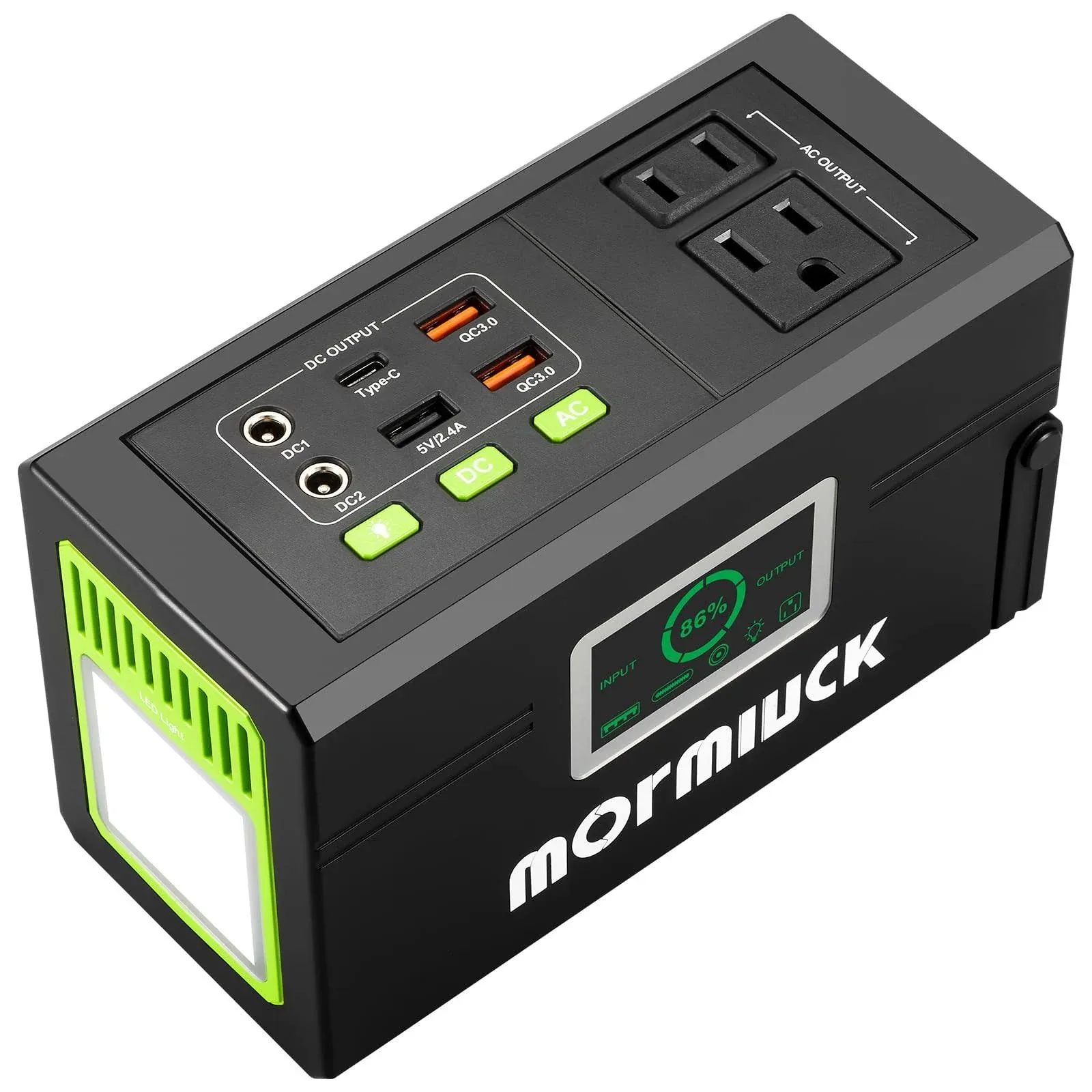 Mormluck Portable Power Bank