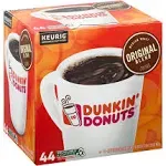 Dunkin' Original Blend Medium Roast Keurig Coffee Pods (1.02 lbs)