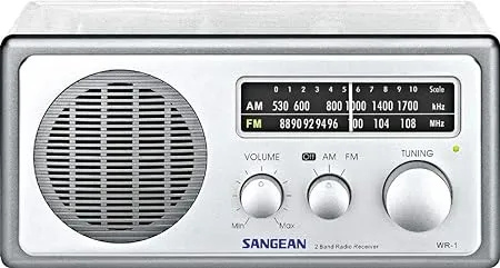 Sangean AM FM Clear Radio