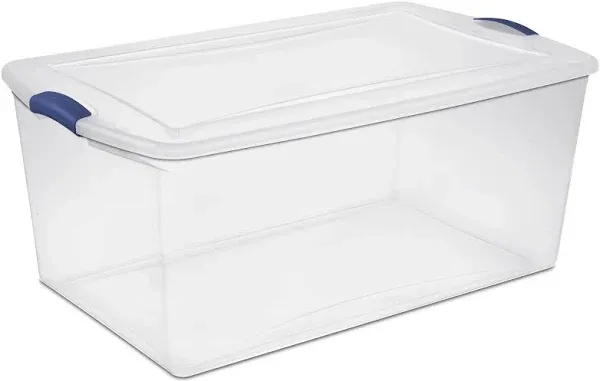 Sterilite 105 Qt. Latch Box Plastic