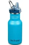 Klean Kanteen 12 oz Classic Kid's Sippy Bottle, Hawaiian Ocean