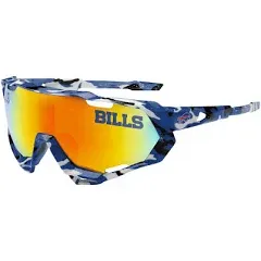 FOCO NFL Team Logo Gametime Camo Sunglasses