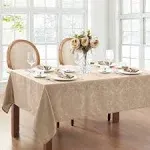 Caiden Elegance Damask Tablecloth