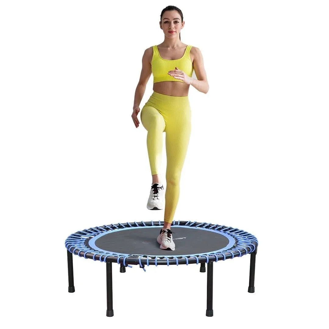 Fitness Trampoline for Adults and Kids