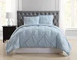 Truly Soft Pleated Comforter Set