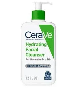 CeraVe Hydrating Cleanser