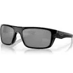 Oakley Drop Point Sunglasses Matte Black with Prizm Black Polarized Lens 61mm OO9367