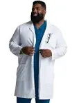 Dickies unisex 40" Lab Coat - L - White